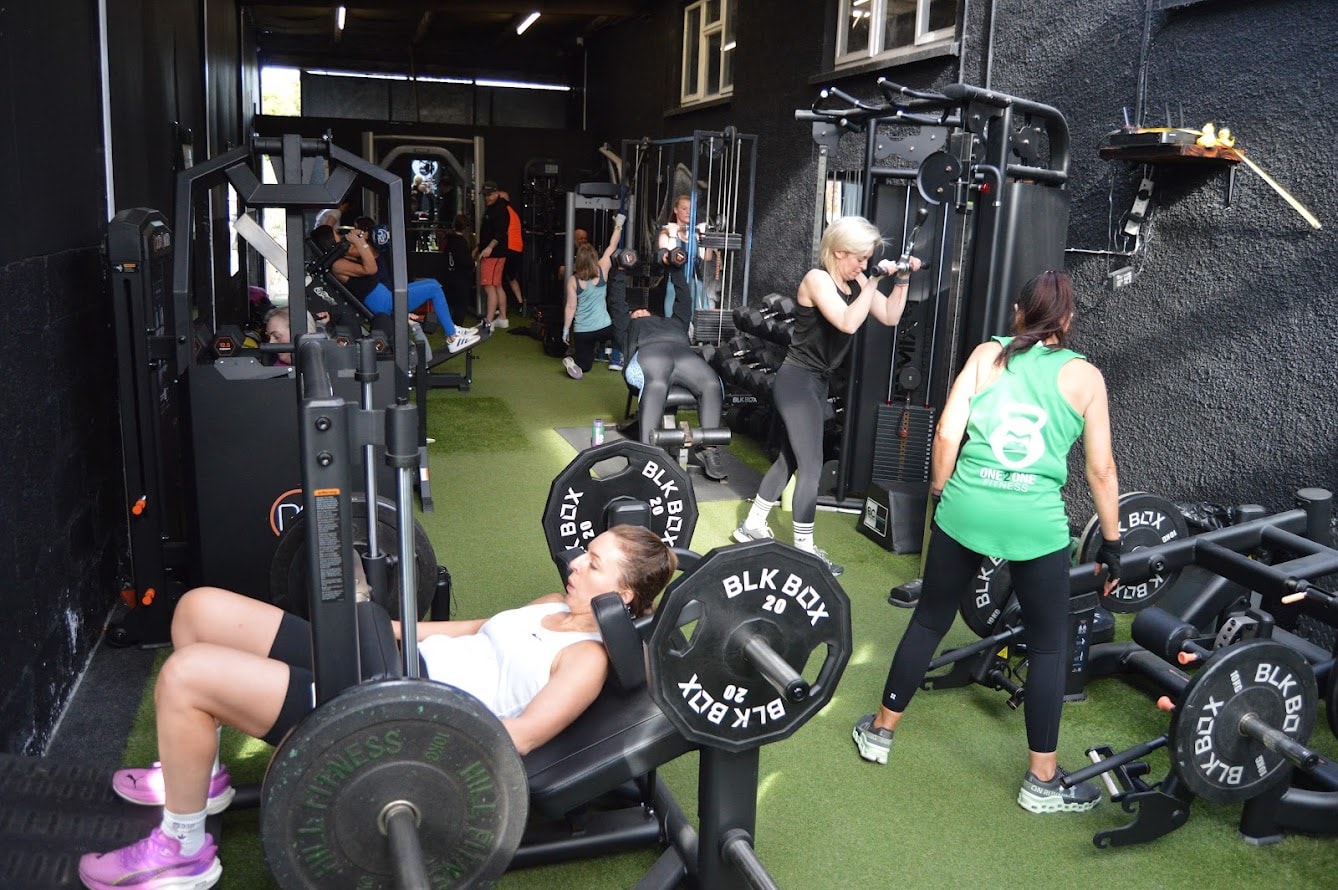 Rhino Studio at One2One Fitness NI